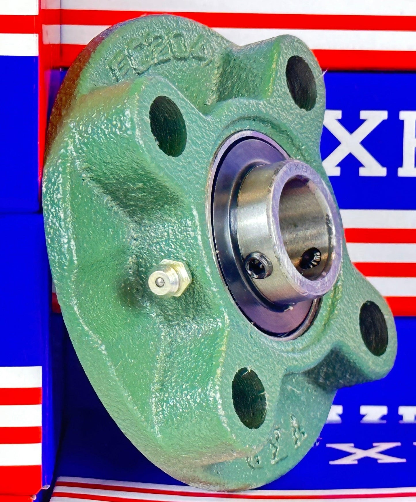 UCFC204 Flange Cartridge Bearing Unit 20mm Bore Mounted Bearing - fast shipping 🇺🇸