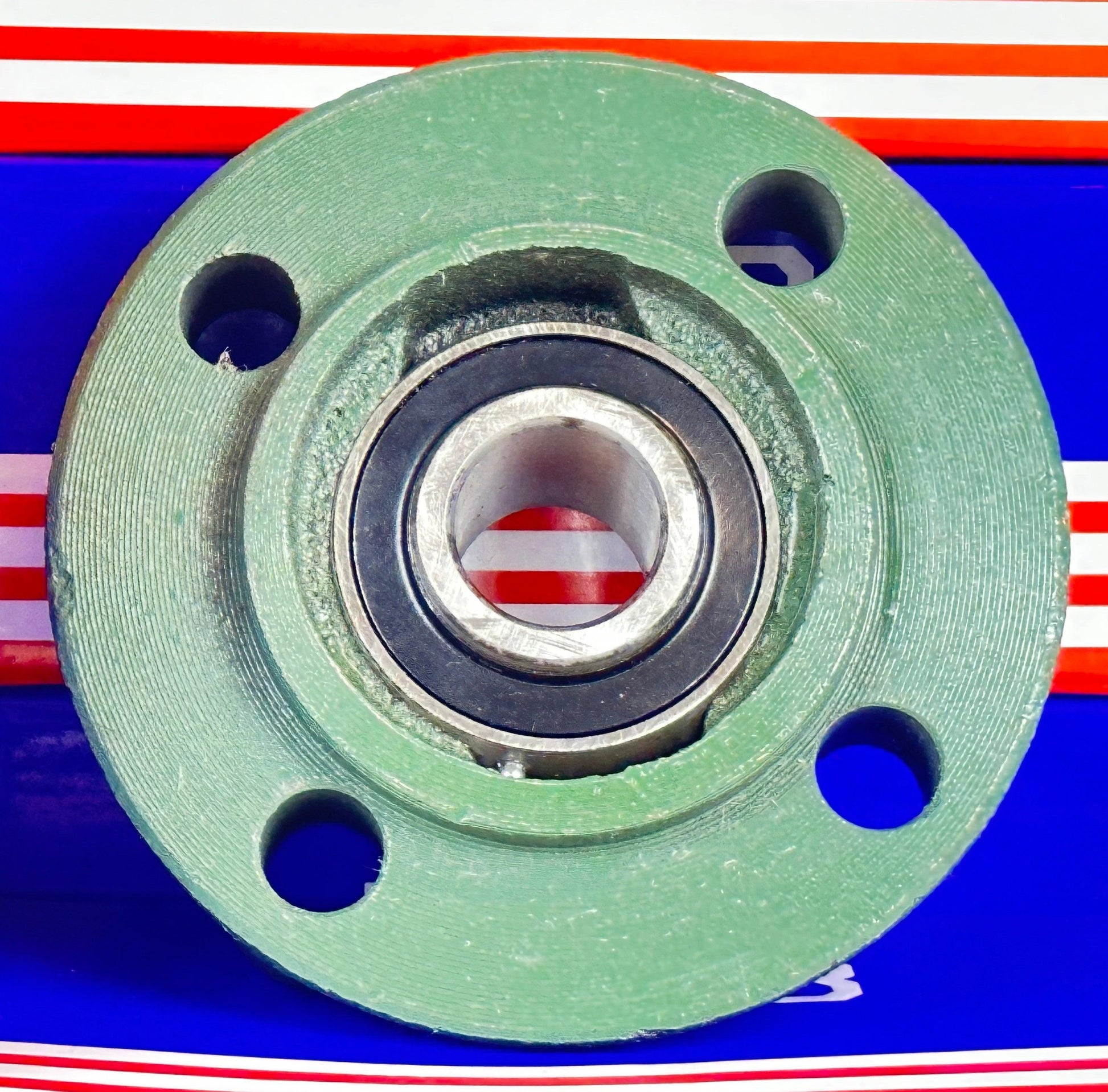 UCFC204 Flange Cartridge Bearing Unit 20mm Bore Mounted Bearing - fast shipping 🇺🇸