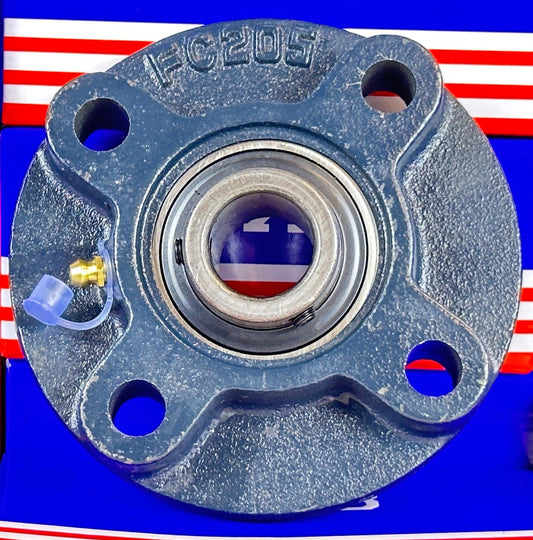 UCFC205-14 Flange Cartridge Unit 7/8 Bearing - fast shipping 🇺🇸