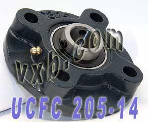 UCFC205-14 Flange Cartridge Unit 7/8 Bearing - fast shipping 🇺🇸