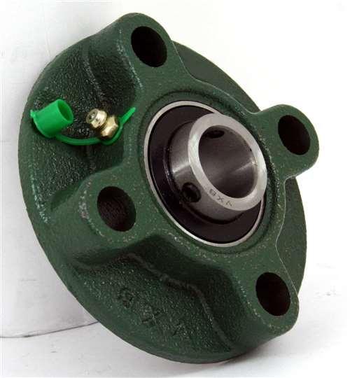 UCFC207-22 Flange Cartridge Bearing 1-3/8" Bore Mounted Bearing - fast shipping 🇺🇸