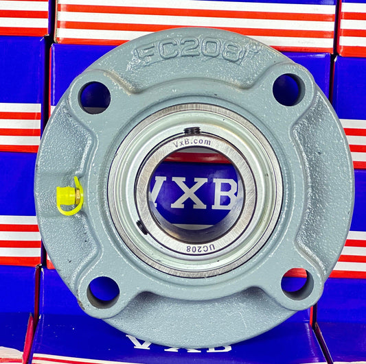 UCFC208 Flange Cartridge Bearing Unit 40mm Bore Mounted Bearing - fast shipping 🇺🇸