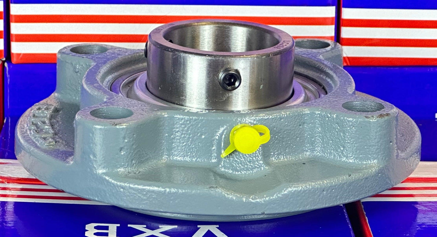 UCFC208 Flange Cartridge Bearing Unit 40mm Bore Mounted Bearing - fast shipping 🇺🇸