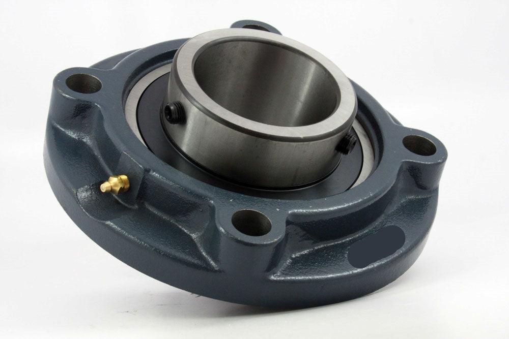 UCFC217 Flange Cartridge Bearing Unit 85mm Bore Mounted Bearing - fast shipping 🇺🇸