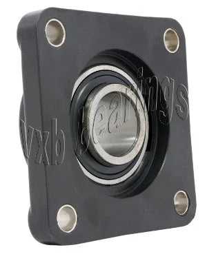 UCFPL205 25mm Thermoplastic Flange Four Bolt Mounted Bearing - fast shipping 🇺🇸