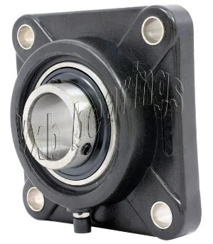 UCFPL210 50mm Thermoplastic Flange Four Bolt Mounted Bearing - fast shipping 🇺🇸