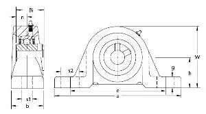 UCLP211-34 Bearing Pillow Block 2 1/4 - fast shipping 🇺🇸