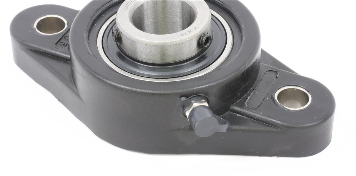 UCNFL207-20 1-1/4" Bearing Flanged Housing 2-Bolt Mounted - fast shipping 🇺🇸