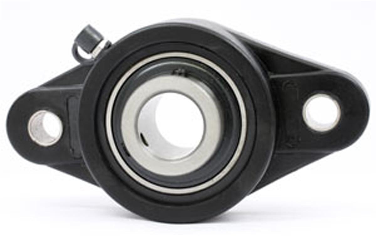 UCNFL208 40mm Bearing Flanged Cast Housing 2-Bolt Mounted Bearing - fast shipping 🇺🇸
