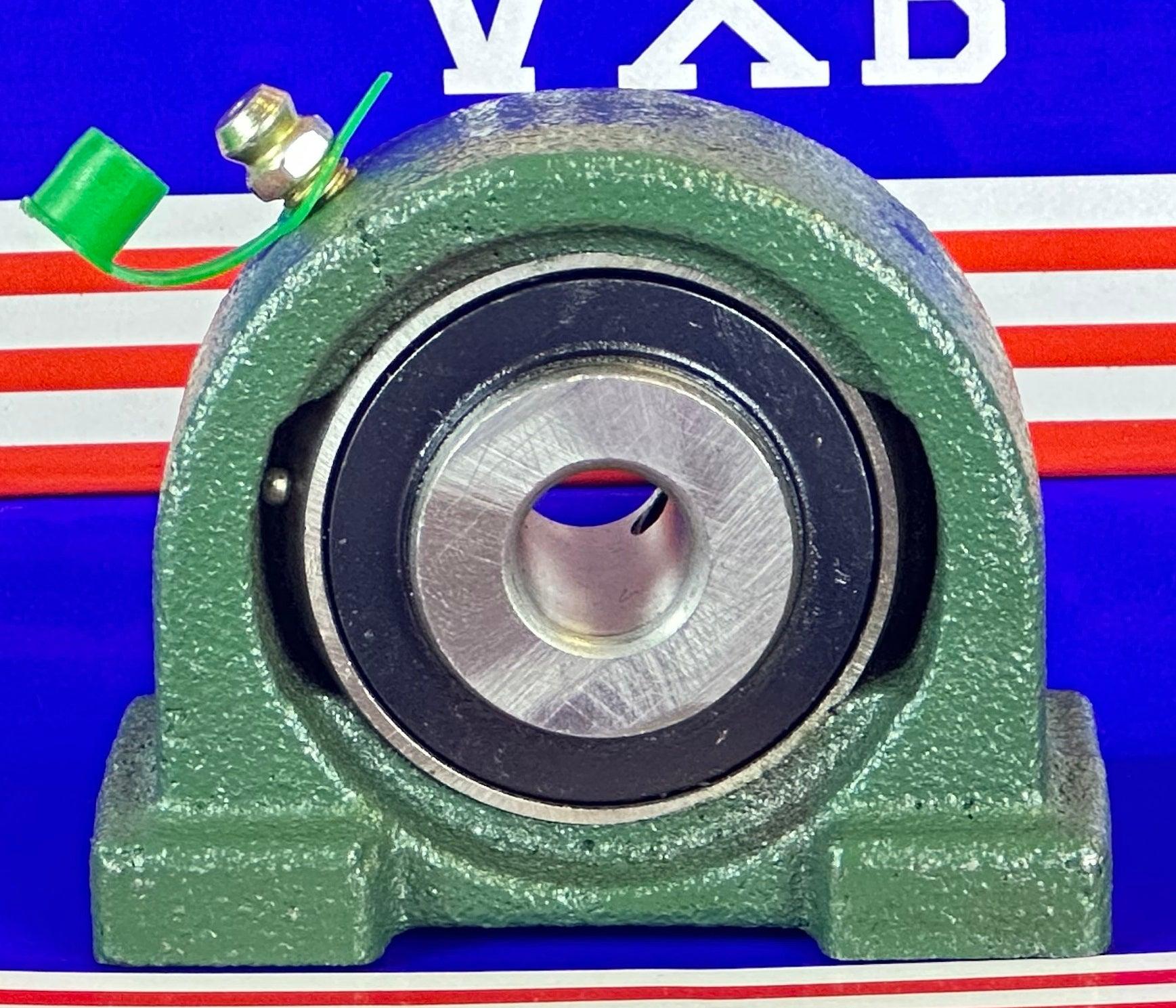 UCPA201-8 Bearing 1/2" Screw Tapped Base Pillow Block Bearing - fast shipping 🇺🇸