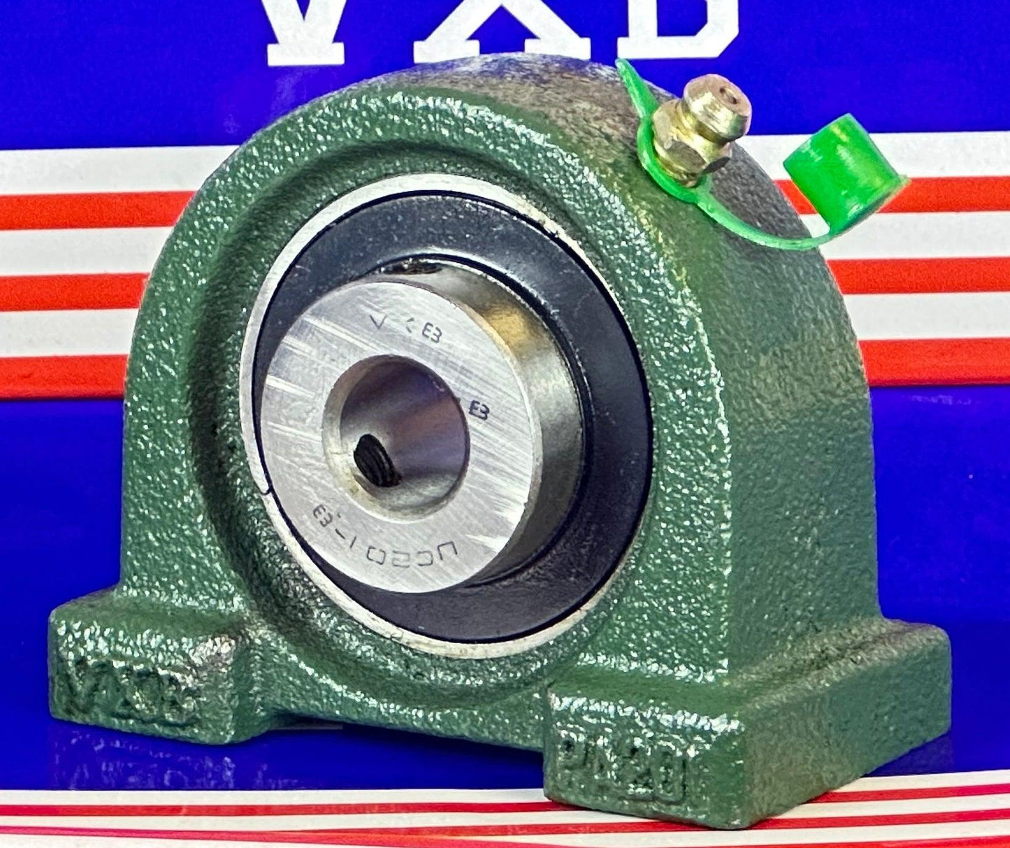 UCPA201-8 Bearing 1/2" Screw Tapped Base Pillow Block Bearing - fast shipping 🇺🇸