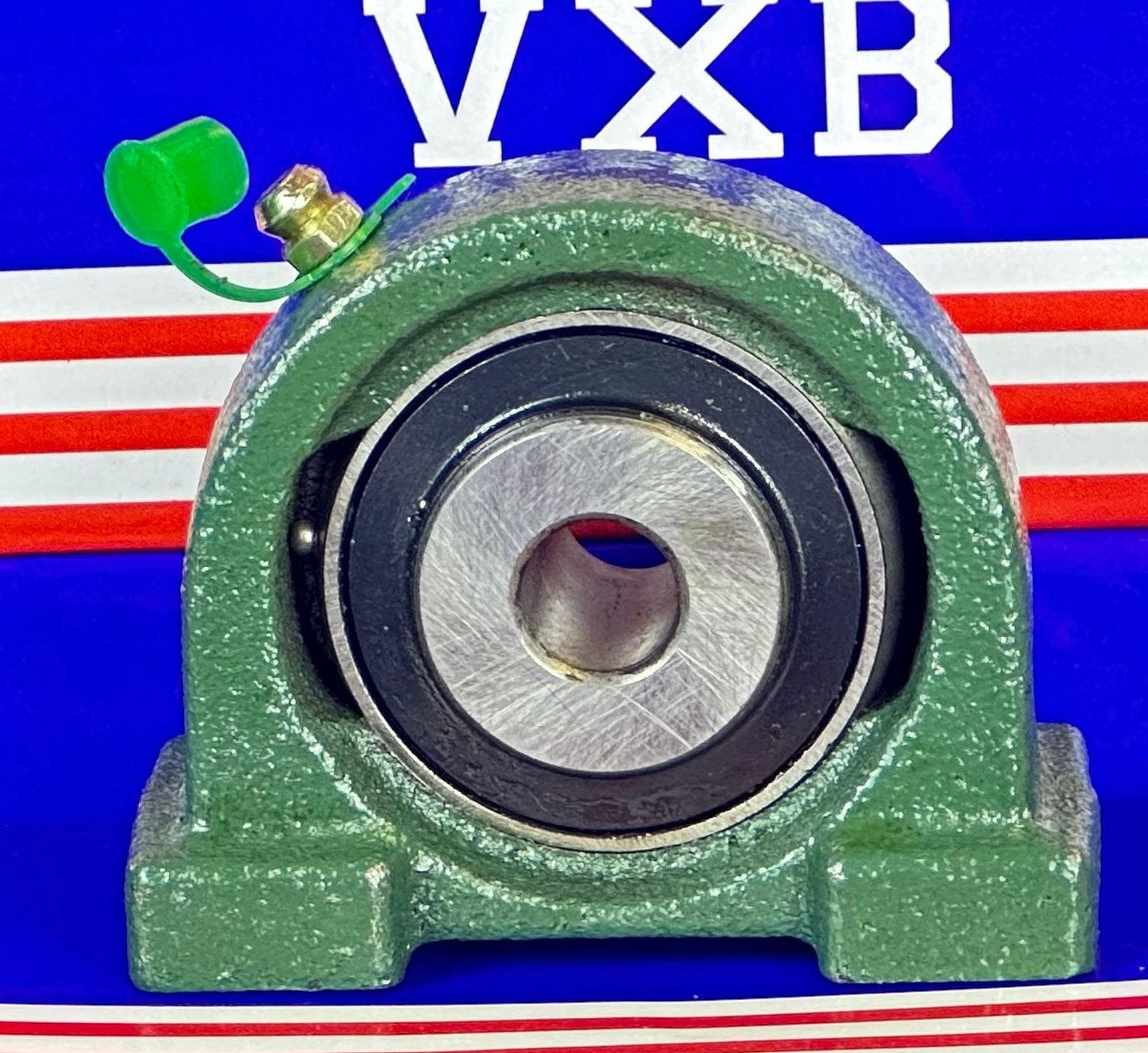 UCPA201 Bearing 12mm Set Screw Tapped Base Pillow Block Bearing - fast shipping 🇺🇸