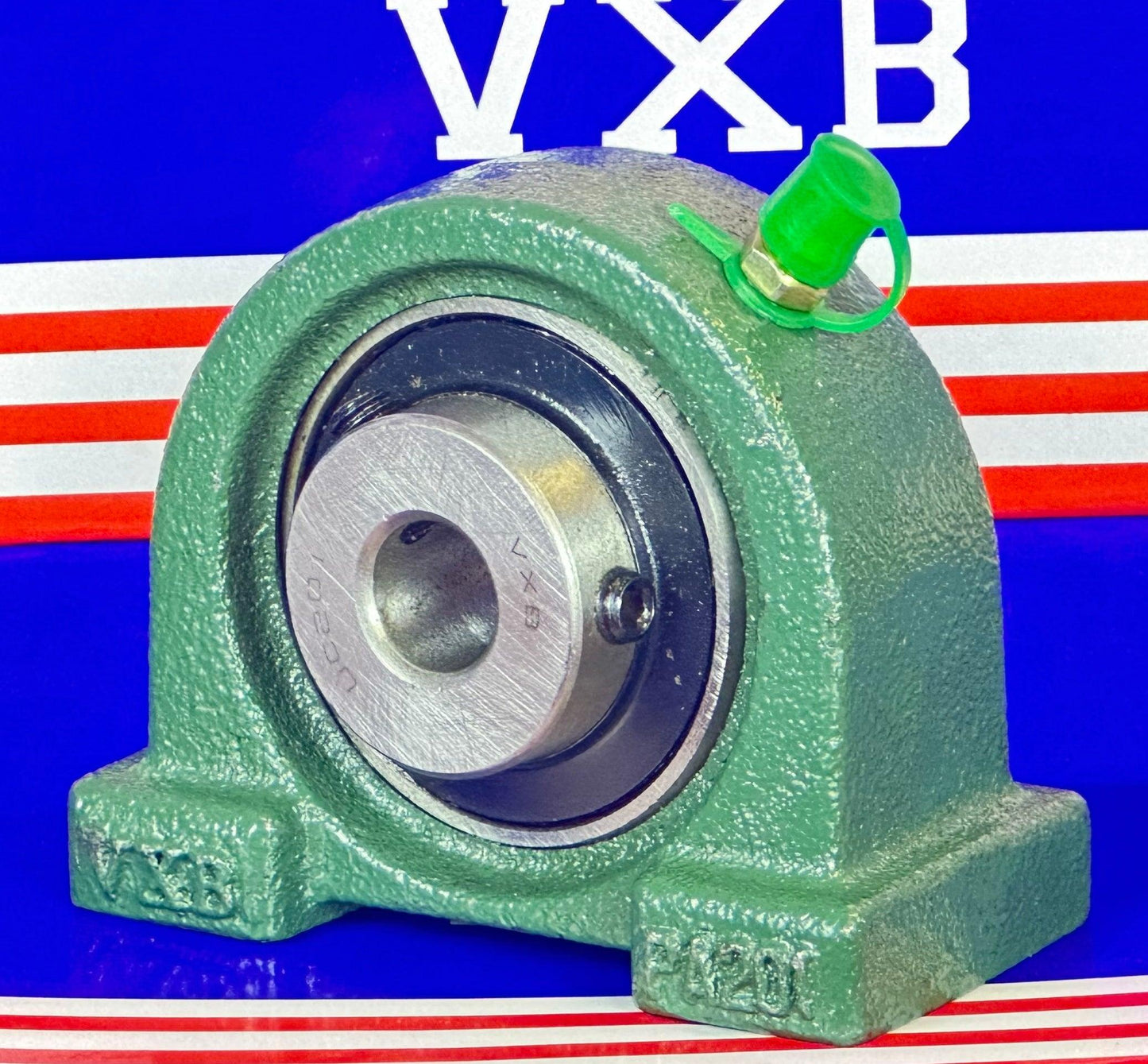 UCPA201 Bearing 12mm Set Screw Tapped Base Pillow Block Bearing - fast shipping 🇺🇸