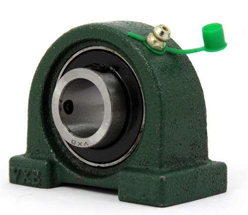 UCPA201 Bearing 12mm Set Screw Tapped Base Pillow Block Bearing - fast shipping 🇺🇸