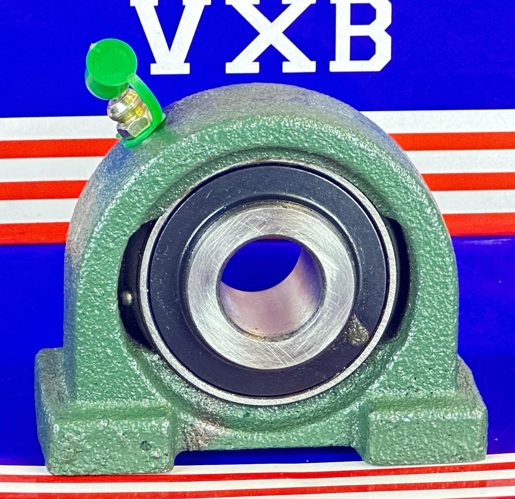 UCPA203 Bearing 17mm Set Screw Tapped Base Pillow Block Bearing - fast shipping 🇺🇸