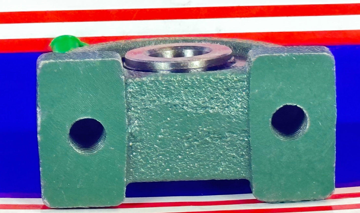 UCPA203 Bearing 17mm Set Screw Tapped Base Pillow Block Bearing - fast shipping 🇺🇸
