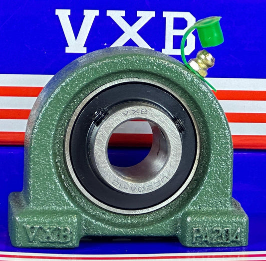 UCPA204-12 Bearing 3/4 inch Screw Tapped Base Pillow Block Bearing - fast shipping 🇺🇸