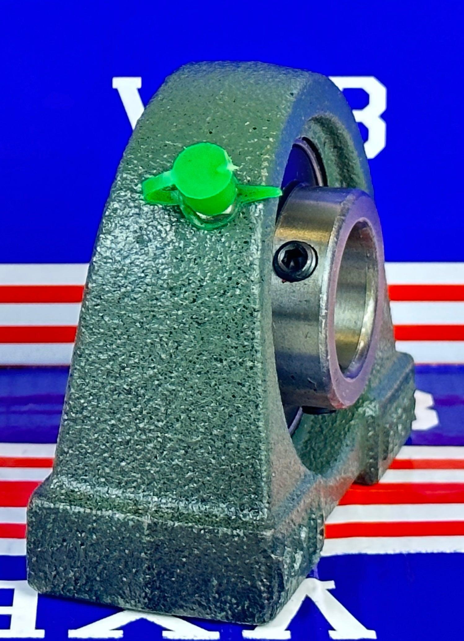 UCPA205-14 Bearing 7/8 inch Screw Tapped Base Pillow Block Bearing - fast shipping 🇺🇸
