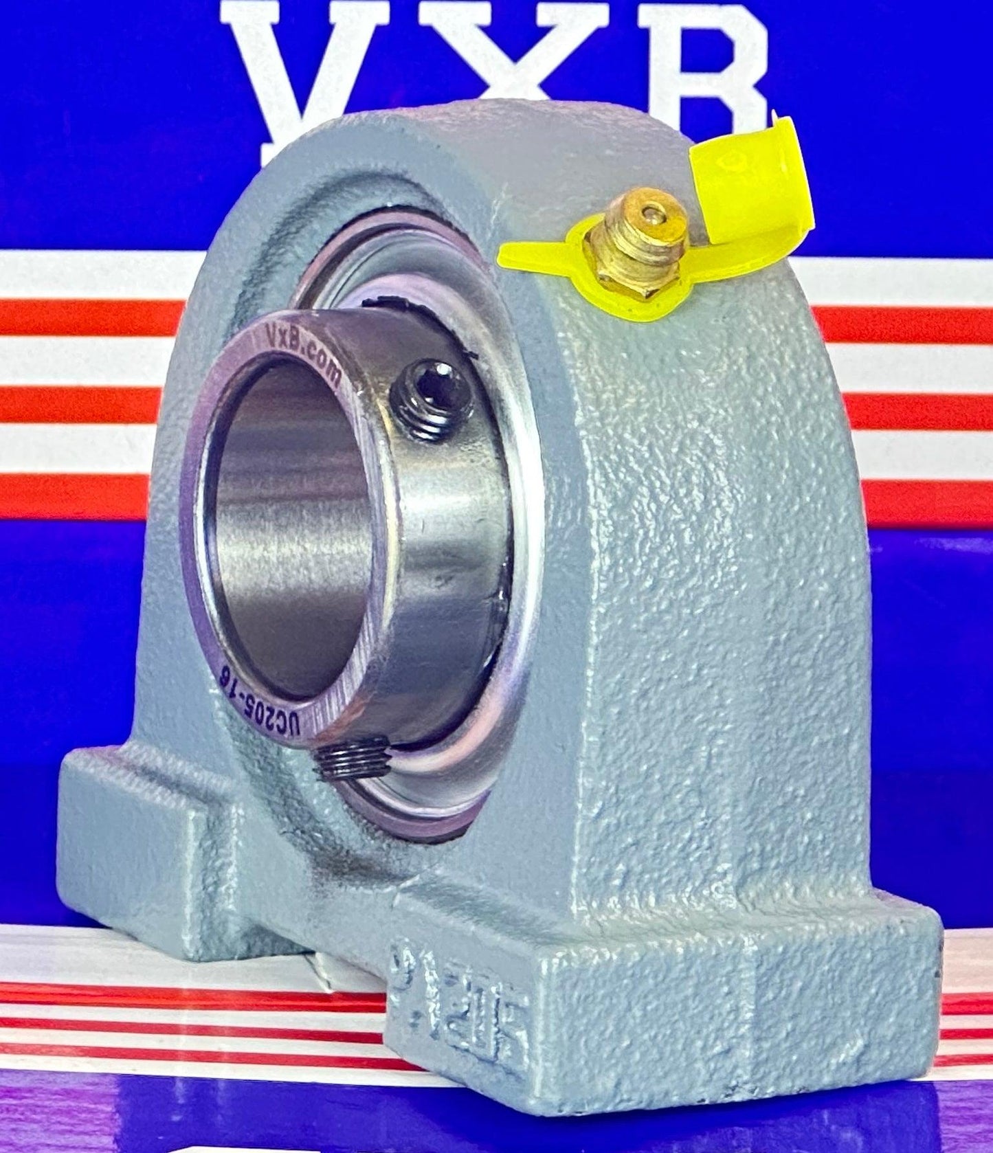 UCPA205-16 Bearing 1 inch Set Screw Tapped Base Pillow Block Bearing - fast shipping 🇺🇸