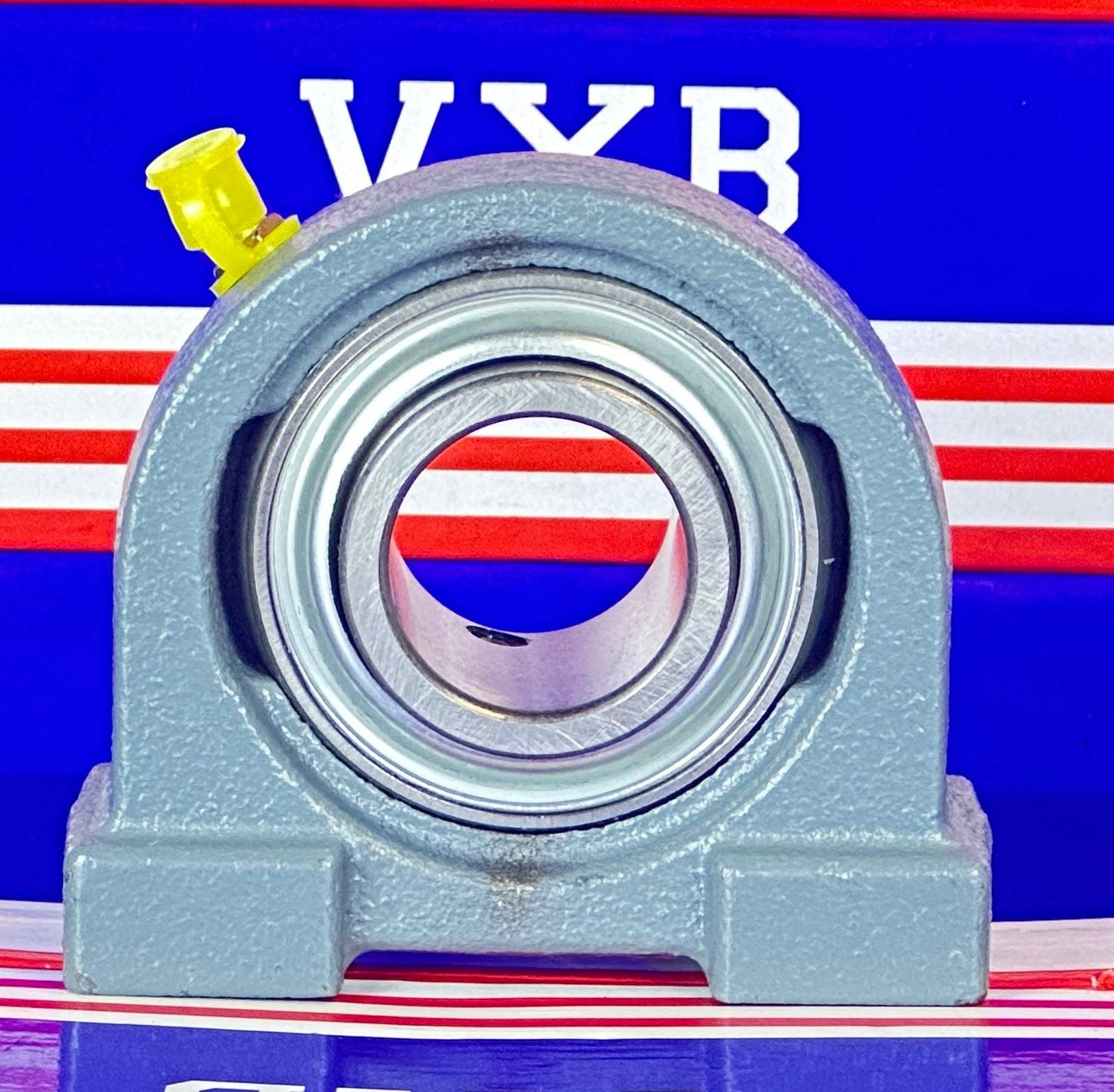 UCPA205-16 Bearing 1 inch Set Screw Tapped Base Pillow Block Bearing - fast shipping 🇺🇸