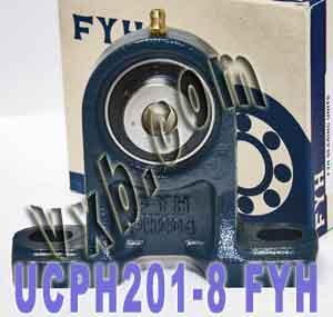 UCPH201-8 FYH Bearing 1/2 Pillow Block Mounted Bearing - fast shipping 🇺🇸