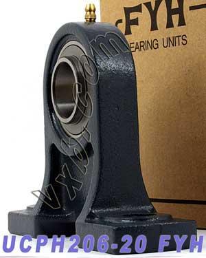 UCPH206-20 FYH Bearing 1 1/4 Pillow Block Mounted Bearing - fast shipping 🇺🇸