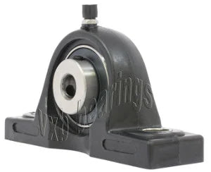 UCPPL202 15mm Thermoplastic Pillow Block Mounted Bearing - fast shipping 🇺🇸