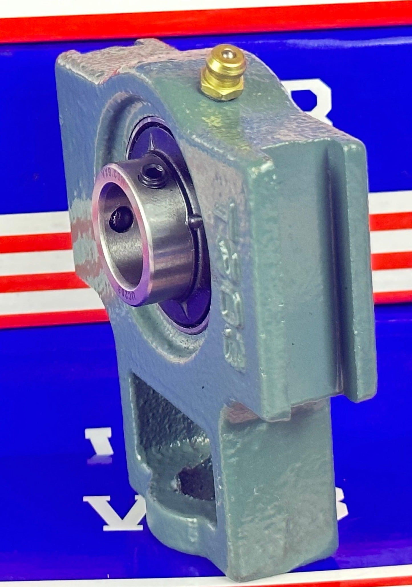 UCT203 17mm Bore Mounted Bearing Take-Up Unit - fast shipping 🇺🇸