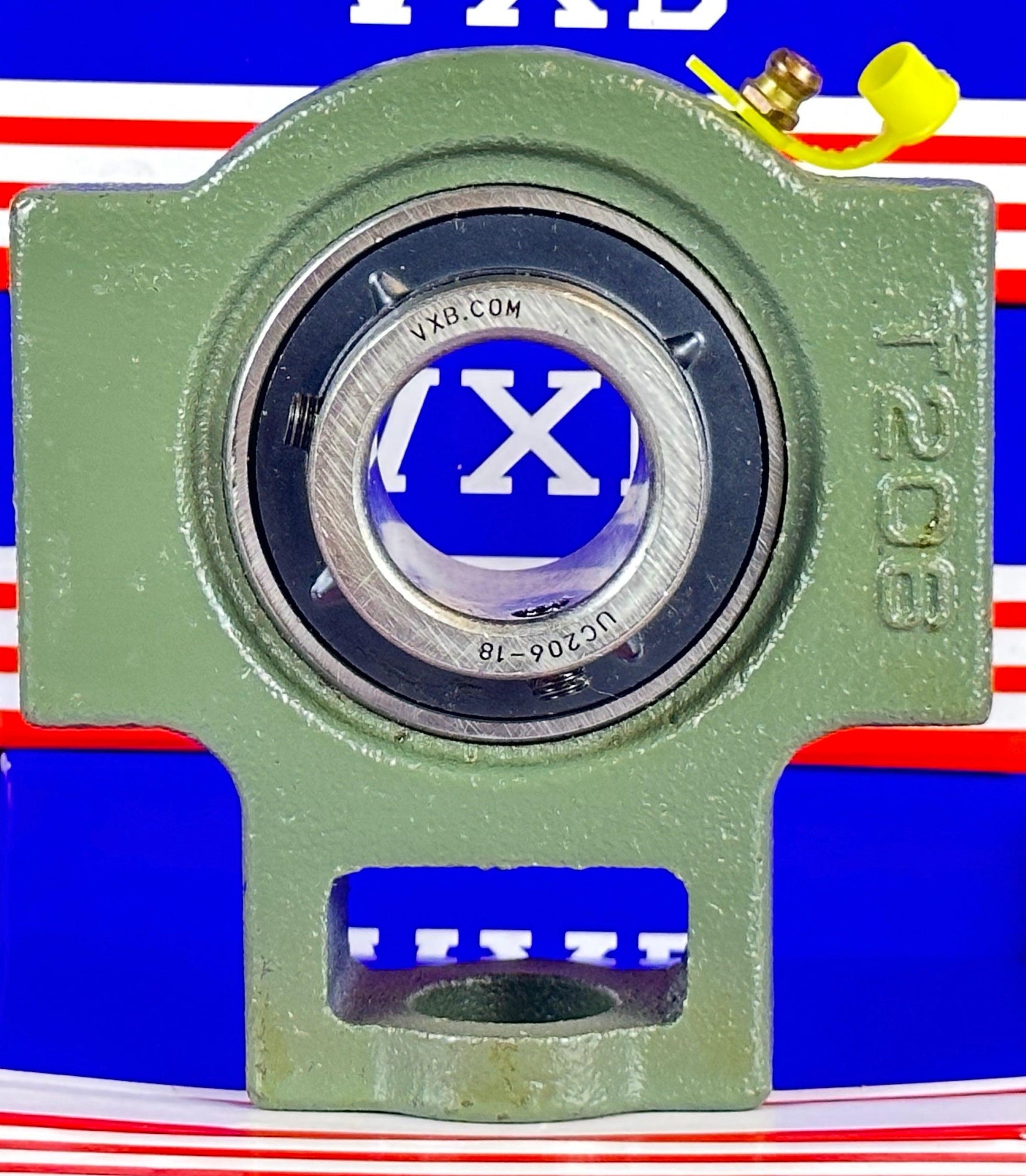 UCT206-18 1-1/8" Bore Mounted Bearing Take-Up Unit - fast shipping 🇺🇸