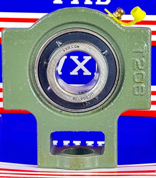 UCT206-18 1-1/8" Bore Mounted Bearing Take-Up Unit - fast shipping 🇺🇸