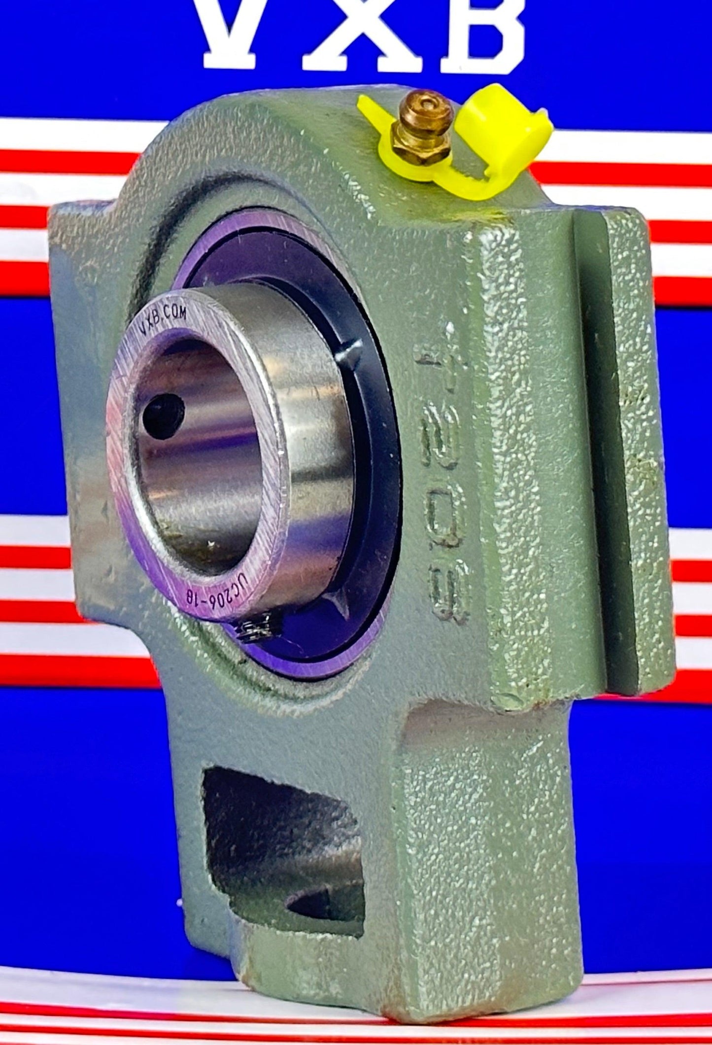 UCT206-18 1-1/8" Bore Mounted Bearing Take-Up Unit - fast shipping 🇺🇸