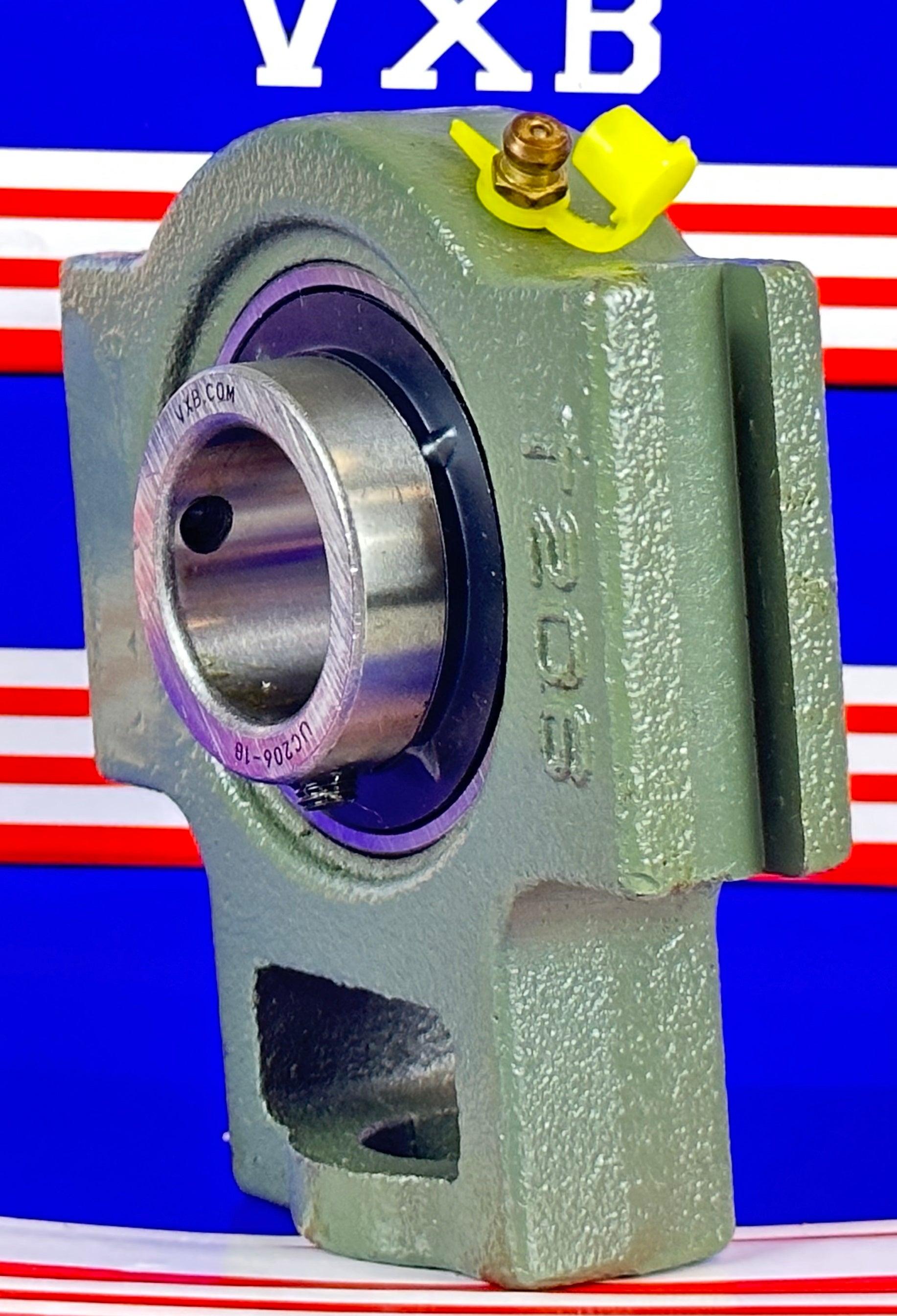UCT206-18 1-1/8" Bore Mounted Bearing Take-Up Unit - fast shipping 🇺🇸
