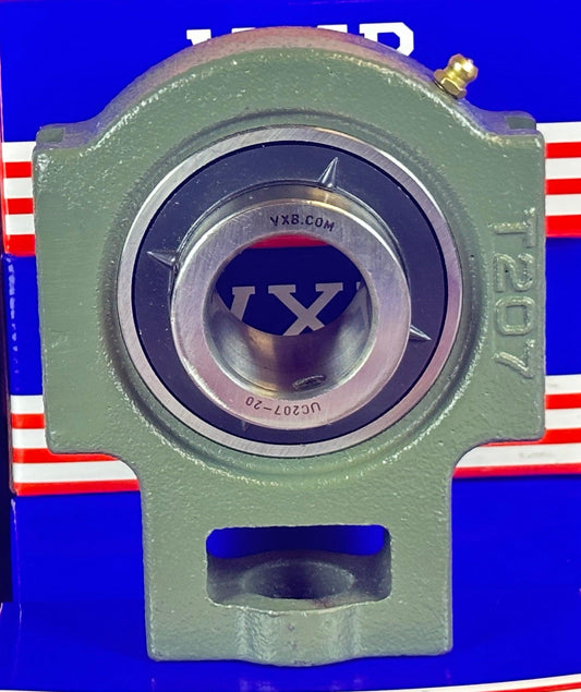 UCT207-20 1-1/4" Bore Mounted Bearing Take-Up Unit - fast shipping 🇺🇸