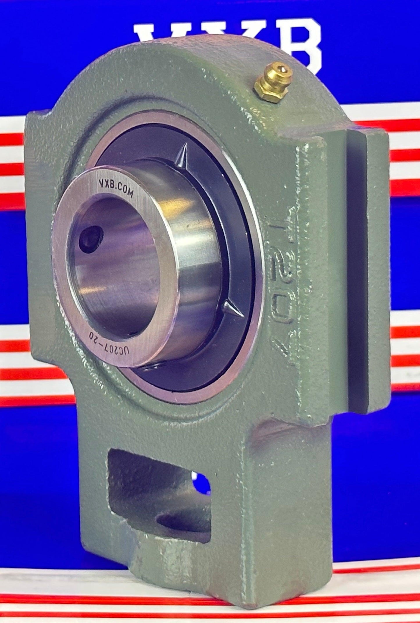 UCT207-20 1-1/4" Bore Mounted Bearing Take-Up Unit - fast shipping 🇺🇸