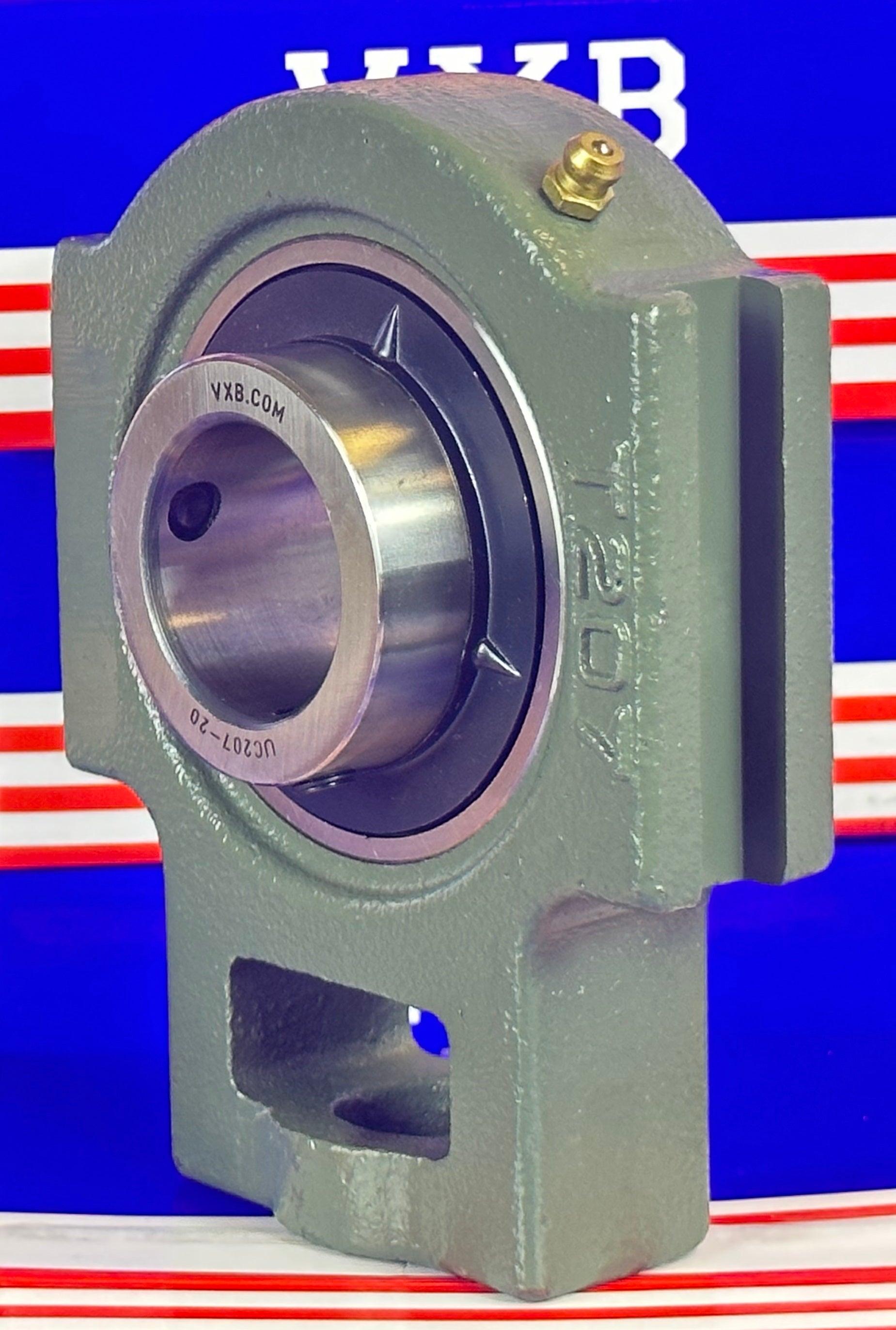 UCT207-20 1-1/4" Bore Mounted Bearing Take-Up Unit - fast shipping 🇺🇸