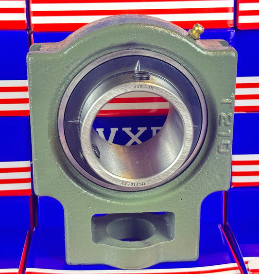 UCT210-32 2" Bore Mounted Bearing Take-Up Unit - fast shipping 🇺🇸
