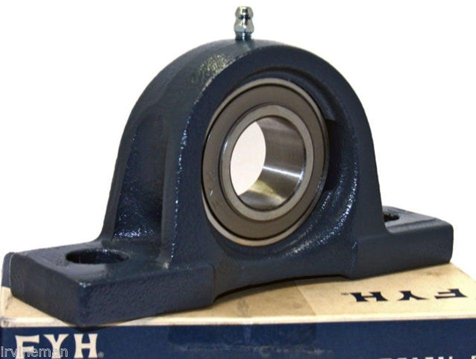 UKP208-H2308X-FYH 35mm Pillow Block Tapered bore adapter Mounted - fast shipping 🇺🇸