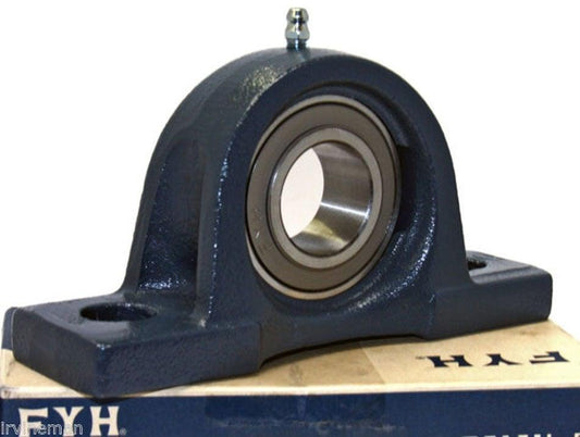 UKP208-H2308X-FYH 35mm Pillow Block Tapered bore adapter Mounted - fast shipping 🇺🇸