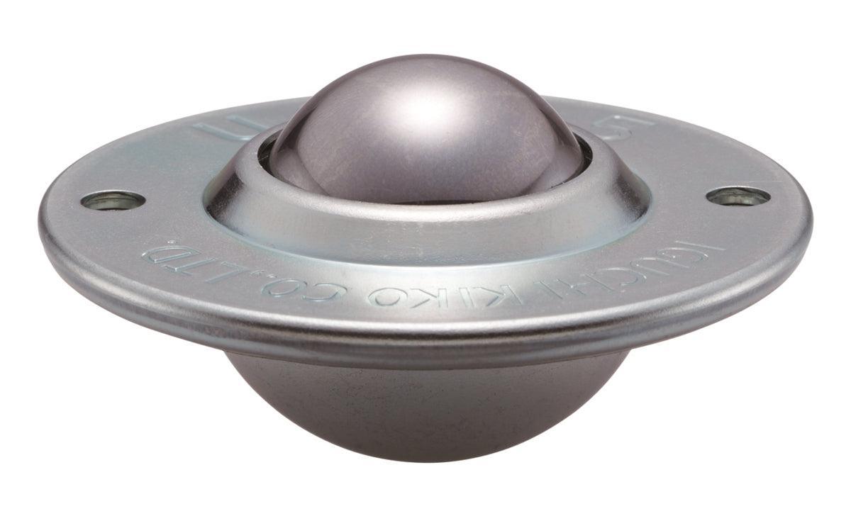 US-25 Ball Transfer Unit US Type (Steel Body) IGUCHI made in Japan - fast shipping 🇺🇸