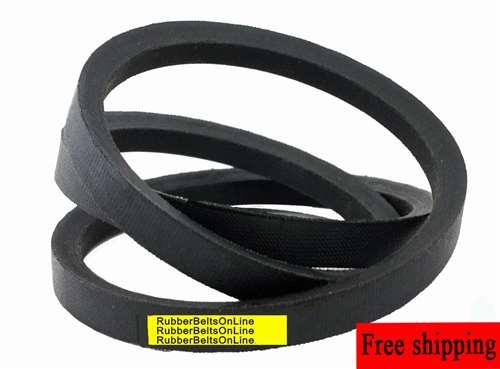 V-Belt A120 (4L1220) Top Width 1/2" Thickness 5/16" Length 122" industrial applications - fast shipping 🇺🇸