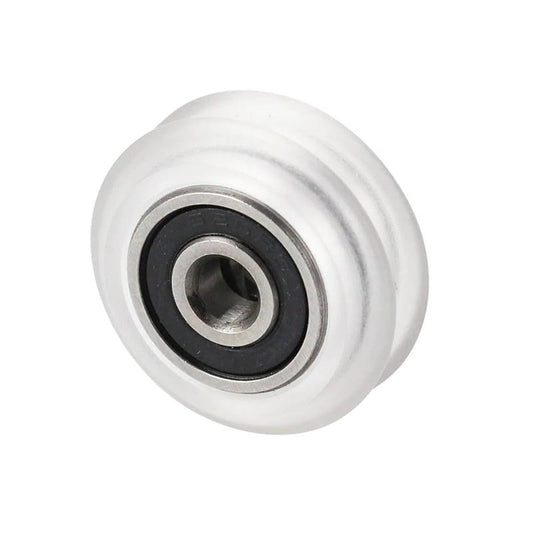 V Shape Linear Motion Guideway 8x24x10mm Clear Track V-Slot Profile Roller Bearing - fast shipping 🇺🇸