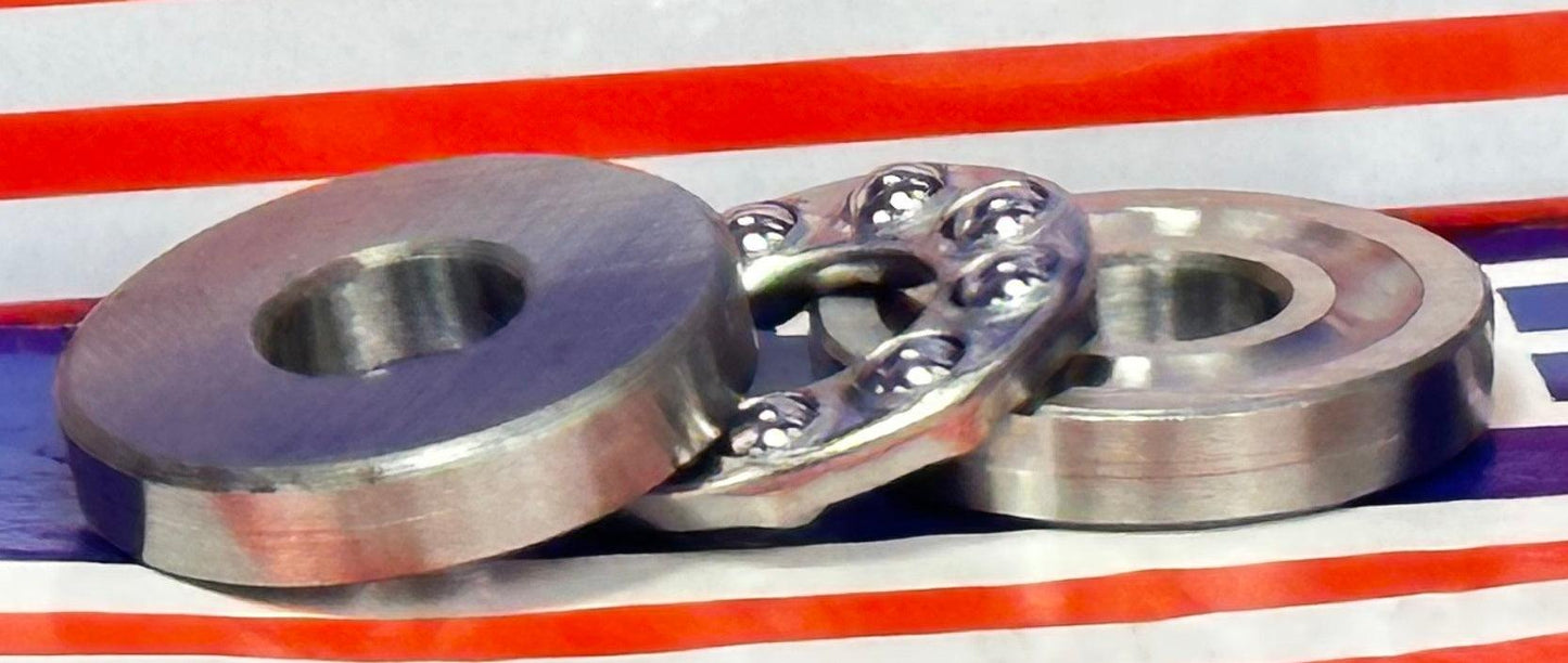 W3/8 Thrust Ball Bearing 3/8" x 1" x 17/32" - fast shipping 🇺🇸