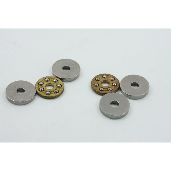 W5/8 Grooved Race Thrust Bearing 5/8x1 13/32x5/8 inch - fast shipping 🇺🇸