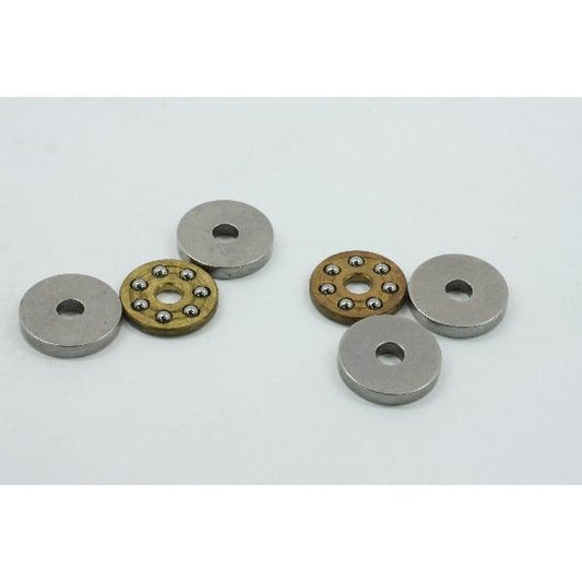 W5/8 Grooved Race Thrust Bearing 5/8x1 13/32x5/8 inch - fast shipping 🇺🇸