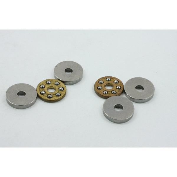 W7/8 Grooved Race Thrust Bearing 7/8x1 21/32x5/8 inch - fast shipping 🇺🇸