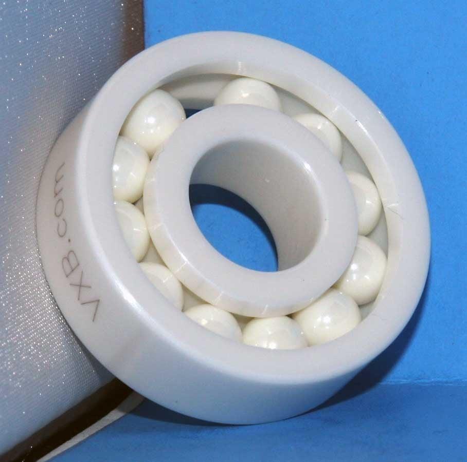 Pack of 12 Full Complement Full Ceramic 6205 ZrO2 Ball Bearings 25x52x15mm - fast shipping 🇺🇸