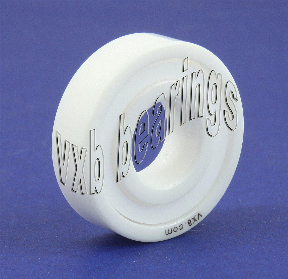 30-Pack Full Ceramic 6201-2RS ZrO2 Ball Bearings 12x32x10mm - fast shipping 🇺🇸