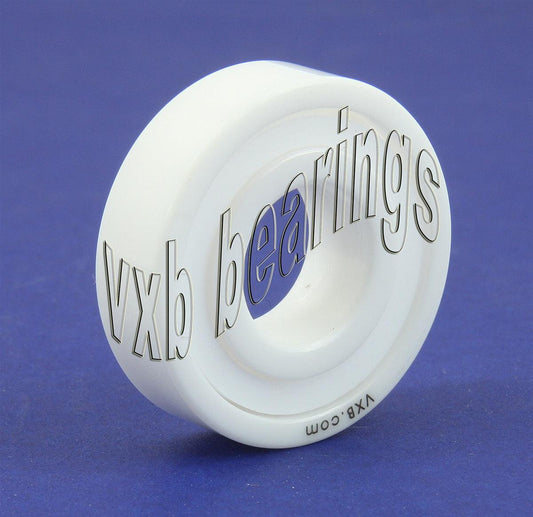 30-Pack Full Ceramic Miniature 697-2RS ZrO2 Miniature Ball Bearings 7x17x5mm - fast shipping 🇺🇸