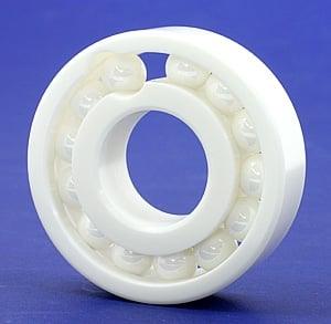 30-Pack Full Complement Full Ceramic Miniature 697 ZrO2 Miniature Ball Bearings 7x17x5mm - fast shipping 🇺🇸