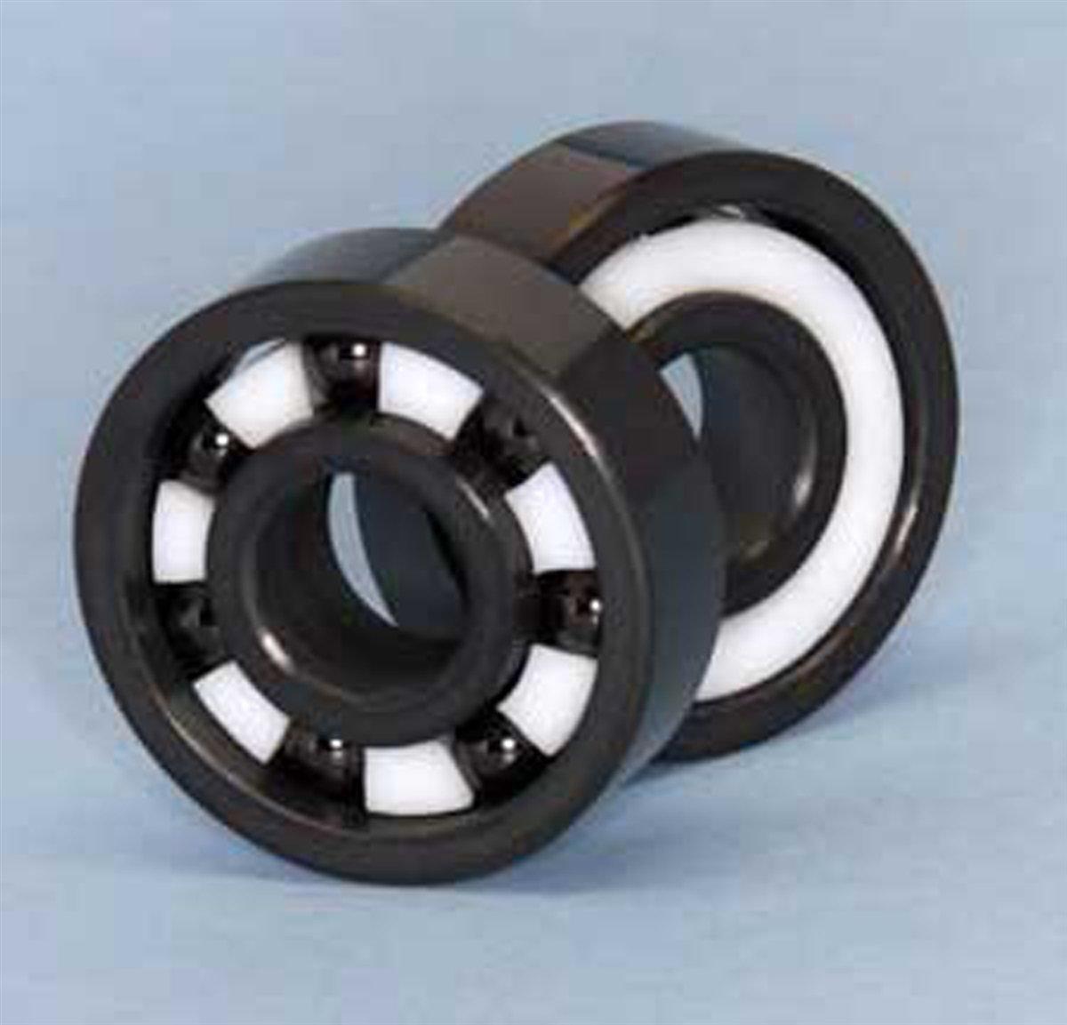 8-Pack Bearings 6205 Full Ceramic Si3N4 Bearings 25x52x15mm - fast shipping 🇺🇸